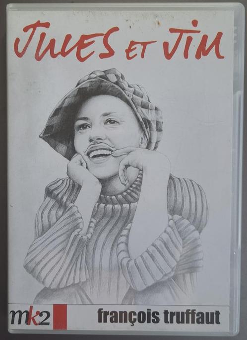 DVD François Truffaut "Jules et Jim", Cd's en Dvd's, Dvd's | Klassiekers, Verzenden