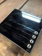 Keramische kookplaat, Elektronische apparatuur, Kookplaten, Ophalen, Gebruikt, 4 kookzones, Inbouw