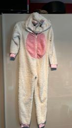 Onesie eenhoorn mt 146/152, Kinderen en Baby's, Ophalen of Verzenden, Zo goed als nieuw