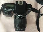 Nikon F50 met lens 35-80 mm en bijhorende ts, Audio, Tv en Foto, Ophalen, Zo goed als nieuw, Nikon