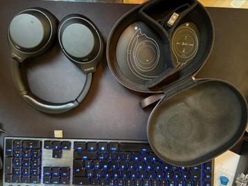 SONY WH-1000XM4 hoofdtelefoon met ruisonderdrukking beschikbaar voor biedingen