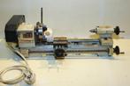 gebruikt hobby draaibankje emco unimat met nieuwe klauwplaat, Bricolage & Construction, Tours, Envoi, Utilisé, Tour à métaux, Moins de 500 mm