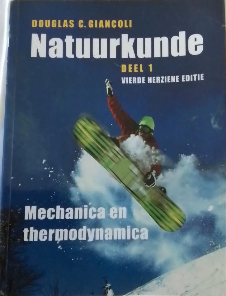 Douglas C. Giancoli - deel 1, 4e herziene editie, Boeken, Schoolboeken, Zo goed als nieuw, Biologie, Ophalen of Verzenden
