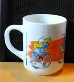 mug arcopal schtroumpfh dxan 1991, Verzamelen, Smurfen, Ophalen of Verzenden, Zo goed als nieuw, Verschillende Smurfen