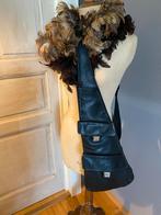 Deux handtas cross body, Handtassen en Accessoires, Tassen | Damestassen, Ophalen of Verzenden, Gebruikt, Zwart, Overige typen