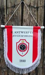 Royal Antwerp FC football club 1990s vintage vaandel  voetba, Verzenden, Zo goed als nieuw, Vaantje of Sjaal