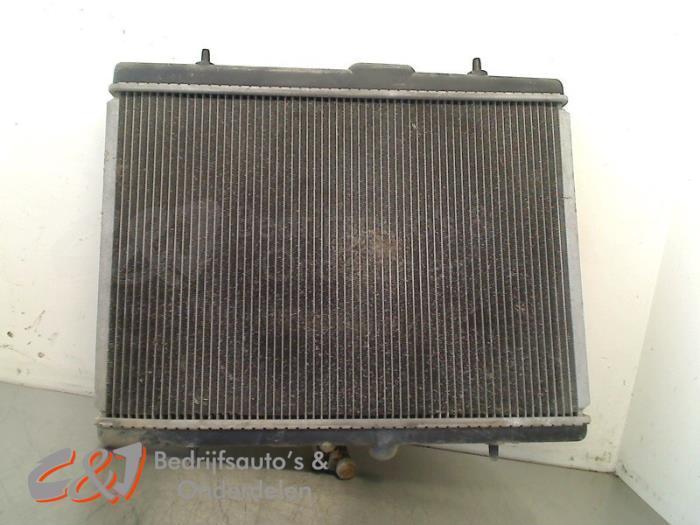 Radiateur van een Citroen Berlingo, Auto-onderdelen, Airco en Verwarming, Citroën, Gebruikt, 3 maanden garantie, Ophalen of Verzenden