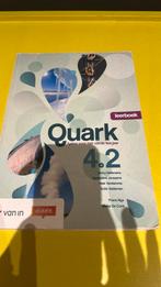 Quark 4.2 fysica - Genevieve Janssens - leerboek, Ophalen of Verzenden, Gelezen, Nederlands, Genevieve Janssens; Jacky Hellemans