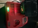 Batterijlader met batterij, Ophalen