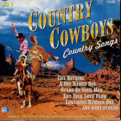cd    -   Country Cowboys CD 1, Cd's en Dvd's, Cd's | Overige Cd's, Ophalen of Verzenden