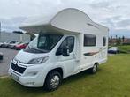 Citroen Jumper Mobilhome PLA Siena 6 personen met lederen i, Auto's, 177 g/km, Jumper, Start-stop-systeem, Wit