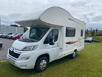 Citroen Jumper Mobilhome PLA Siena 6 personen met lederen i beschikbaar voor biedingen