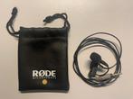 RODE SmartLav+, Musique & Instruments, Microphones, Enlèvement ou Envoi, Comme neuf, Micro studio