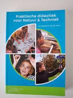 Bach leerkracht lager onderwijs didactiek natuur en techniek, Ophalen, Zo goed als nieuw, Hoger Onderwijs, Uitgeverij Coutinho