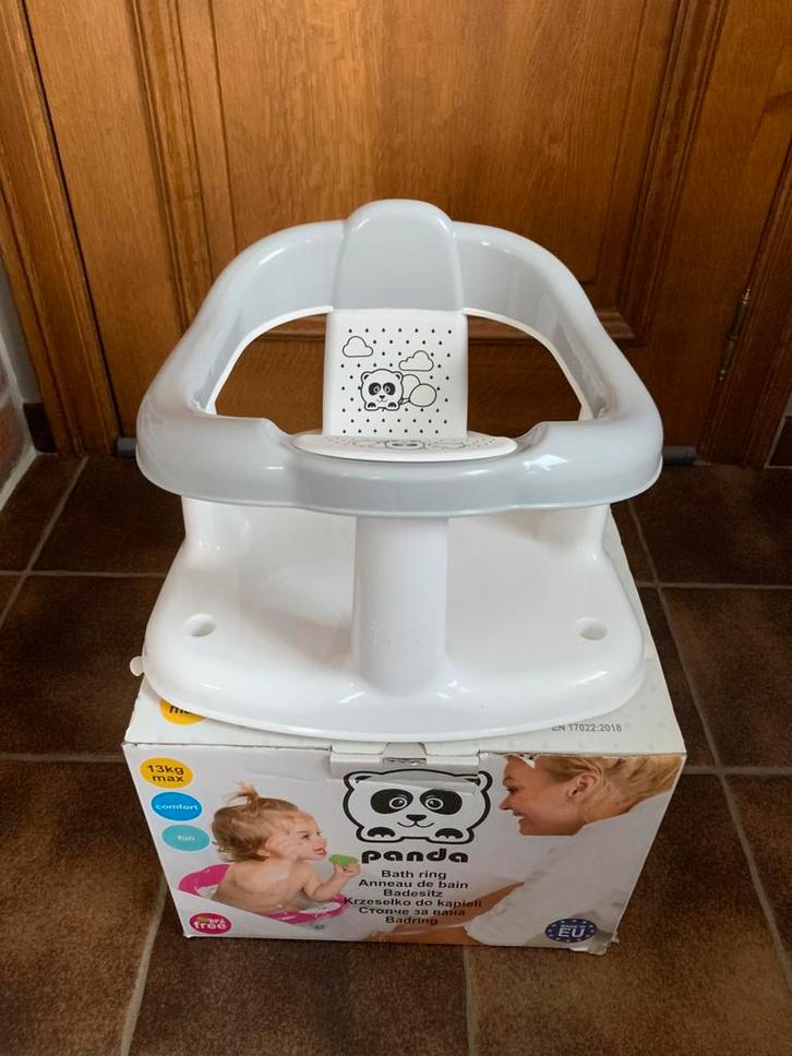 Badzitje Panda, Kinderen en Baby's, Badjes en Verzorging, Zo goed als nieuw, Badzitje of Badring, Overige merken, Standaard, Ophalen