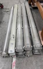Tl lampen met armaturen, Doe-het-zelf en Bouw, Bouwverlichting, Ophalen, Gebruikt, Lamp met armatuur