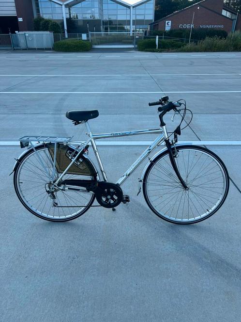 🚲 Stadsfiets Minerva, Fietsen en Brommers, Fietsen | Heren | Herenfietsen, Zo goed als nieuw, Overige merken, 53 tot 57 cm, Versnellingen