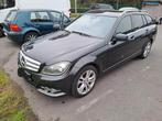 Mercedes c200 2012 avantgarde, Auto's, Mercedes-Benz, Euro 5, Achterwielaandrijving, Zwart, Zwart