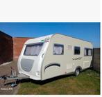 tourcaravan Acros lebrun 480, Grand lit, Autres marques, 4 à 5 mètres, Poêle