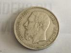 Belgique 5 francs 1869 argent, Argent, Enlèvement ou Envoi