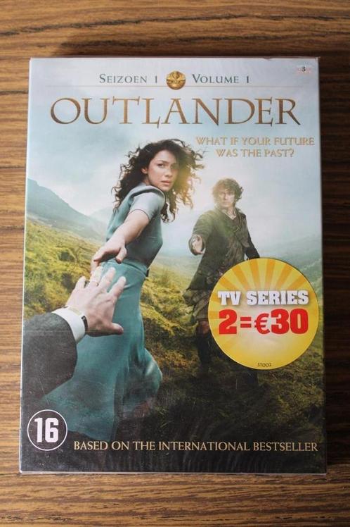 Outlander seizoen 1 volume 1, CD & DVD, DVD | TV & Séries télévisées, Neuf, dans son emballage, Drame, Coffret, À partir de 16 ans