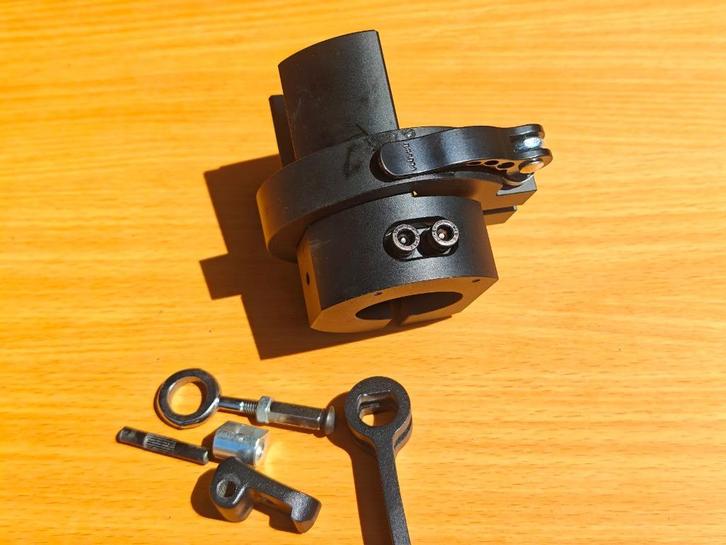 Origineel Xiaomi M365/1S/PRO/PRO2 Vouw- en Blokkeersysteem, Fietsen en Brommers, Steps, Nieuw, Elektrische step (E-scooter), Ophalen