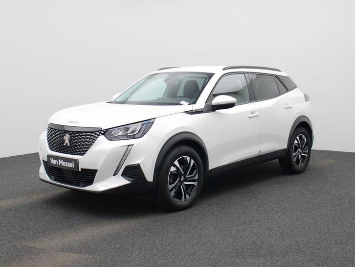 Peugeot 2008 1.2 Puretech 96kW S&S EAT8 Allure LED | NAVI |, Auto's, Peugeot, Bedrijf, Te koop, Airconditioning, Climate control