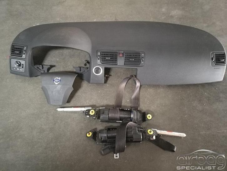 Complete airbag set Volvo S40,V50,C30 model 2004-2012, Autos : Pièces & Accessoires, Tableau de bord & Interrupteurs, Volvo, Utilisé