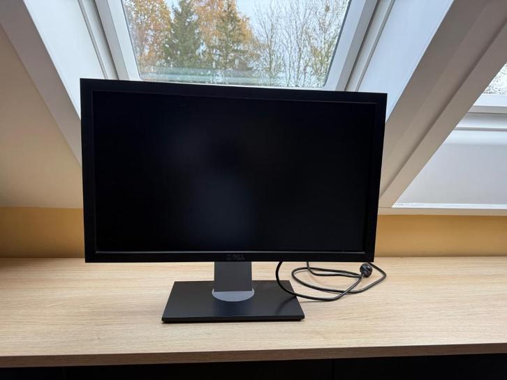 27" scherm Dell Ultrasharp QDA-U2711b zwart, Computers en Software, Monitoren, Zo goed als nieuw, 61 t/m 100 Hz, DisplayPort, DVI