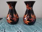 Koppel mooie vazen zonder beschadiging 35 cm hoog 18 cm diam, Antiek en Kunst, Ophalen of Verzenden