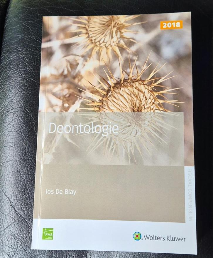 deontologie fiscaal compendium nieuw 2018 laatste uitgave, Boeken, Studieboeken en Cursussen, Nieuw, Hoger Onderwijs, Ophalen of Verzenden