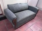 vintage kunstleren slaapbank, Huis en Inrichting, Ophalen, Gebruikt, 150 tot 200 cm, Driepersoons
