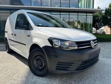 Volkswagen caddy 2.0tdi Utilitaire, Autos, Achat, 2 places, Noir, 5 portes