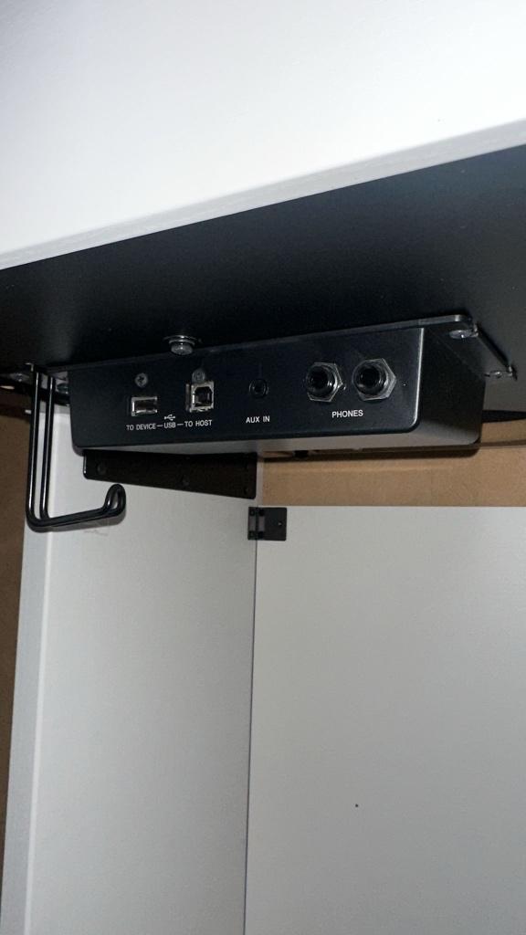 Piano yamaha, Ophalen, Zo goed als nieuw, Wit, Piano