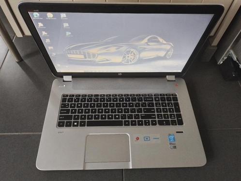 HP Envy 17-J100eb, Computers en Software, Windows Laptops, Zo goed als nieuw, 17 inch of meer, SSD, 3 tot 4 Ghz, 8 GB, Qwerty