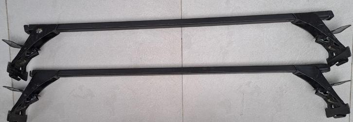 2 metalen autodakdragers merk Toyota, Auto diversen, Dakdragers, Gebruikt, Ophalen of Verzenden