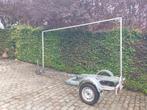 Te huur reclame aanhangwagen, Ophalen, Zo goed als nieuw