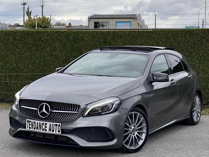 Mercedes-Benz A-Klasse 180 d - Pack Sport AMG - 65.000 Km !, Auto's, Mercedes-Benz, Bedrijf, Te koop, A-Klasse, ABS, Achteruitrijcamera