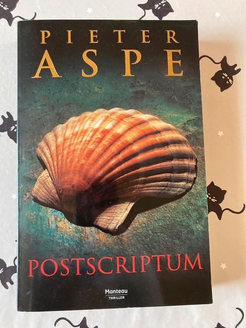 Pieter Aspe - Postscriptum, Boeken, Thrillers, Zo goed als nieuw, België, Ophalen of Verzenden