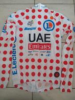 Tour de France 2024, bollen podiumtrui, team UAE, Fietsen en Brommers, Ophalen of Verzenden, Zo goed als nieuw