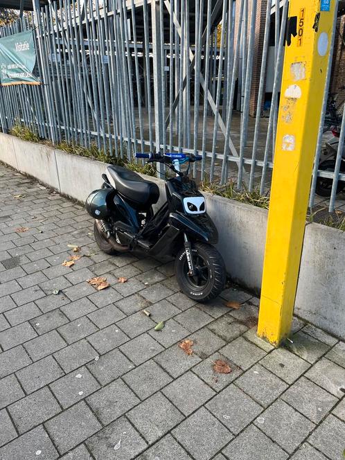 Mbk booster 70cc polini b klasse, Fietsen en Brommers, Scooters | Yamaha, Gebruikt, Overige modellen, Klasse B (45 km/u), Tweetakt