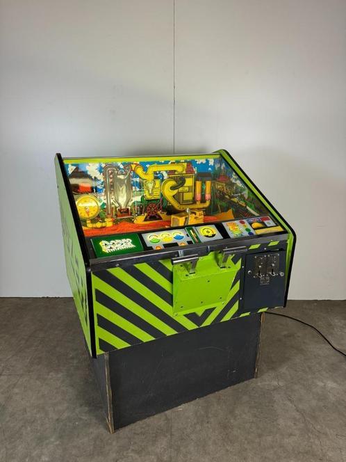 Zeer zeldzame Dozer Arcade Machine word geveild op 15 juni, Verzamelen, Automaten | Overige, Ophalen