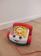 Fisher price telefoon, Kinderen en Baby's, Speelgoed | Fisher-Price, Ophalen, Zo goed als nieuw, Duw- of Trekspeelgoed