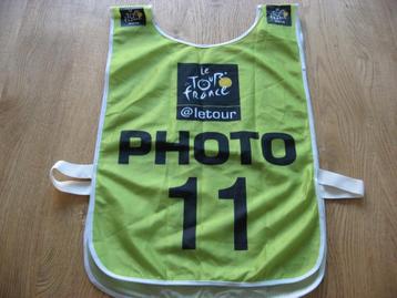 Tour de France 2014 Photo 11 Wielrennen Origineel Shirt Hesj beschikbaar voor biedingen