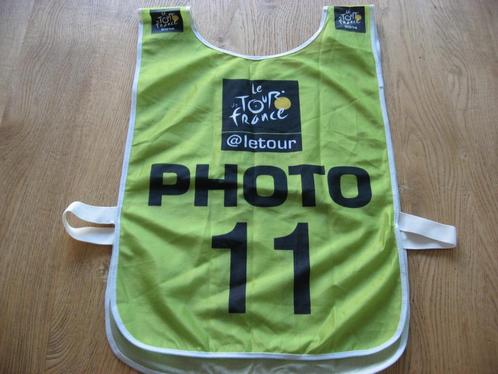 Tour de France 2014 Photo 11 Wielrennen Origineel Shirt Hesj, Verzamelen, Sportartikelen en Voetbal, Zo goed als nieuw, Shirt