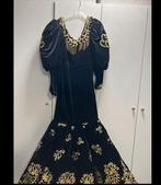 Avondjurk Dimija Fluwelen Dimije  Kadife, Enlèvement ou Envoi, Comme neuf, Noir