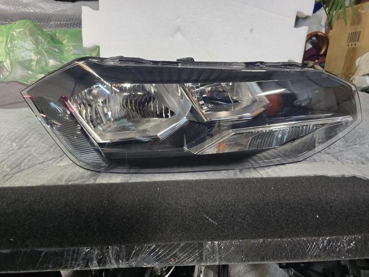 VW Polo 2G 2017-2021 Halogeen Koplamp Rechts 2G1941006, Auto-onderdelen, Verlichting, Volkswagen, Gebruikt