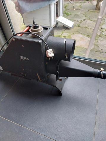 Epidiascope pour lames de verre - Leitz, Enlèvement