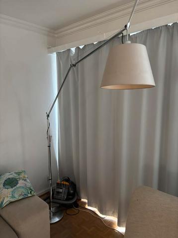 Artemide Tolomeo Mega, Enlèvement, Utilisé, Métal, 200 cm ou plus