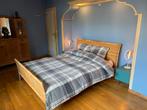 Bed, Huis en Inrichting, Slaapkamer | Complete slaapkamers, Ophalen, Gebruikt, Tweepersoons, Ikea